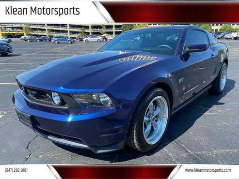 2010 FORD MUSTANG GT PREMIUM 48K LEATHER CD STRONG CLUTCH 138720 -... for sale in Skokie, IL