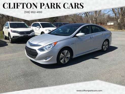 2015 Hyundai Sonata Hybrid Limited - - by dealer for sale in Clifton Park, NY