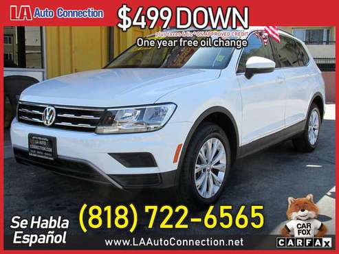 2018 Volkswagen Tiguan SE FOR ONLY 399/mo! - - by for sale in Van Nuys, CA
