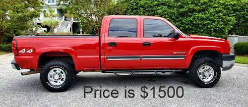 2004 Chevrolet Silverado 2500HD $1500 - cars & trucks - by owner -... for sale in Cincinnati, OH