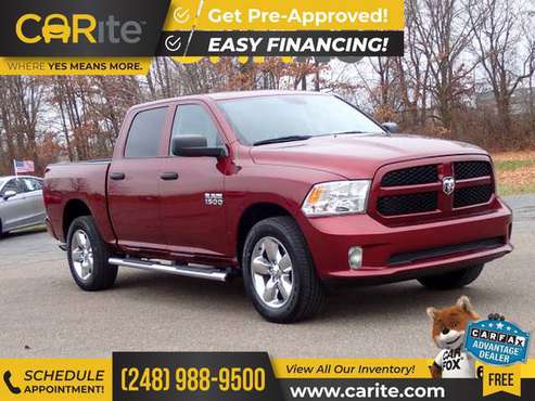 2017 Ram 1500 4WD FOR ONLY $375/mo! - cars & trucks - by dealer -... for sale in Howell, MI