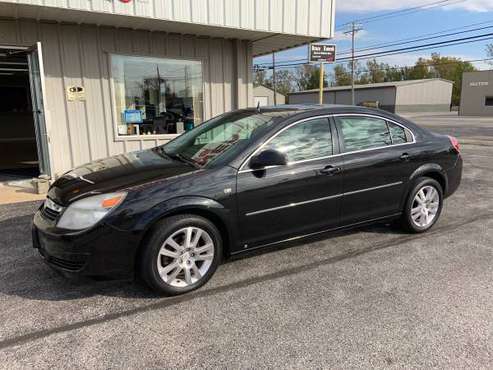 2008 SATURN AURA XE LOW MILES for sale in DEFIANCE, IN