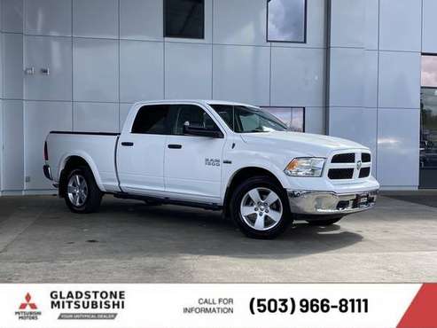 2017 Ram 1500 4x4 4WD Truck Dodge SLT Crew Cab - cars & trucks - by... for sale in Milwaukie, OR