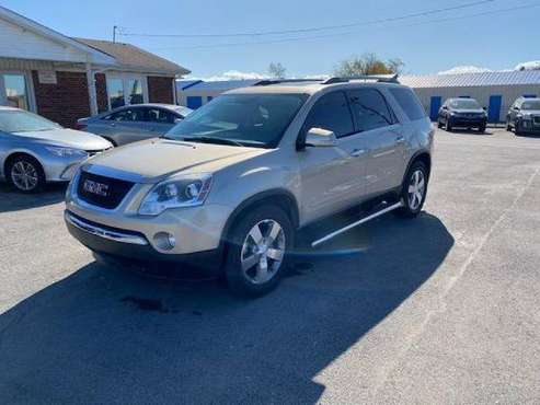 2012 GMC ACADIA - cars & trucks - by dealer - vehicle automotive sale for sale in Lavergne, TN