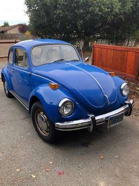 1972 VW Super Beetle - cars & trucks - by owner - vehicle automotive... for sale in Novato, CA