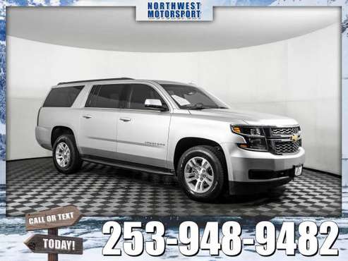 2018 *Chevrolet Suburban* 1500 LT 4x4 - cars & trucks - by dealer -... for sale in PUYALLUP, WA