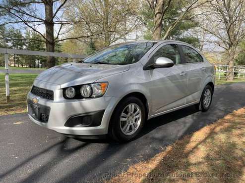 2012 Chevrolet Sonic 4dr Sedan LT 2LT Silver Ice M - cars & for sale in Bloomington, IL
