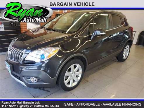 2015 Buick Encore Leather $899 Down Delivers! - cars & trucks - by... for sale in Buffalo, MN