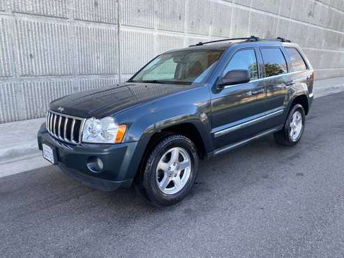 2007 Jeep Grand Cherokee Limited LOW MILES! - - by for sale in Arleta, CA
