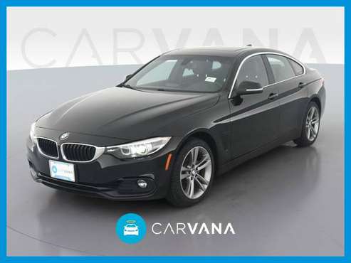 2018 BMW 4 Series 430i xDrive Gran Coupe Sedan 4D coupe Black for sale in Springfield, MA