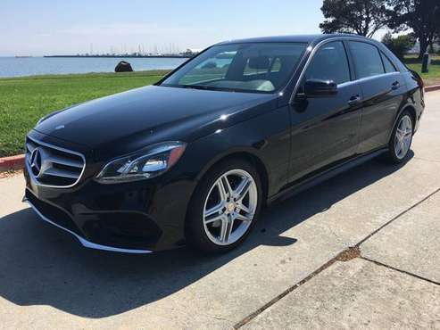 2014 Mercedes Benz E350 AMG Package for sale in Brisbane, CA