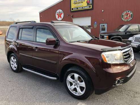 2012 Honda Pilot 4WD 4dr EX-L Dark Cherry Pear for sale in Johnstown , PA