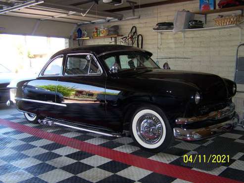1949 ford custom show car 350/auto 2 door coupe - - by for sale in Phoenix, AZ