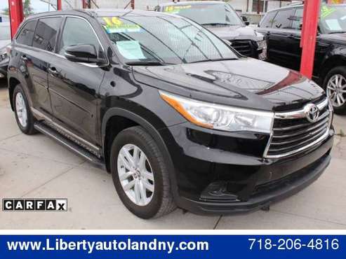 2016 Toyota Highlander LE Plus AWD 4dr SUV **Guaranteed Credit... for sale in Jamaica, NY