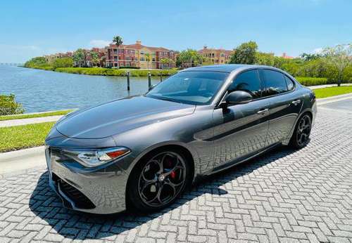 2018 Alfa Romeo Giulia TI Q2 Performance Package for sale in Clearwater, FL
