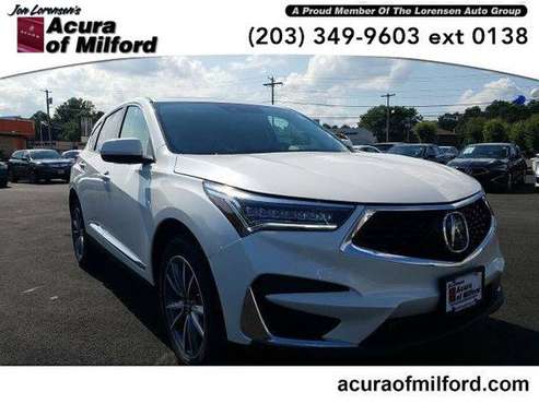 2020 Acura RDX SUV AWD w/Technology Pkg (Platinum White Pearl) for sale in Milford, CT