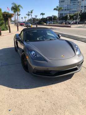 2018 Porsche 718 Boxter S - cars & trucks - by owner - vehicle... for sale in Coronado, CA
