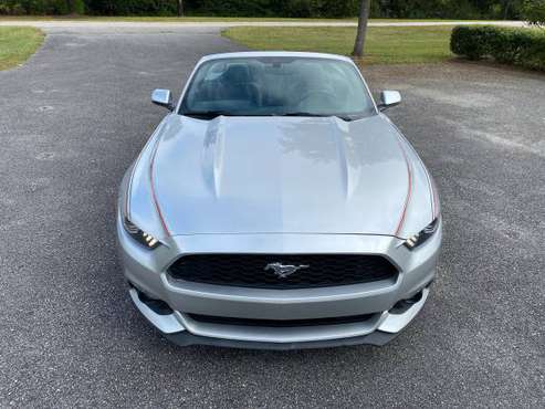 2016 FORD MUSTANG V6 2dr Convertible Stock 11210 - cars & trucks -... for sale in Conway, SC