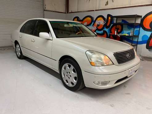 Lexus LS430 2003 - cars & trucks - by owner - vehicle automotive sale for sale in Bakersfield, CA