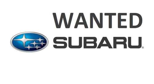 WANTED BROKEN SUBARU - cars & trucks - by owner - vehicle automotive... for sale in Seattle, WA