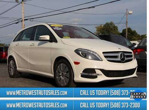 2015 Mercedes-Benz B-Class Electric Drive 4dr Hatchback for sale in Worcester, MA