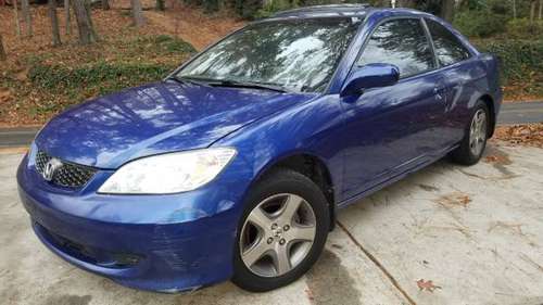 2004 Honda Civic EX - cars & trucks - by owner - vehicle automotive... for sale in Duluth, GA