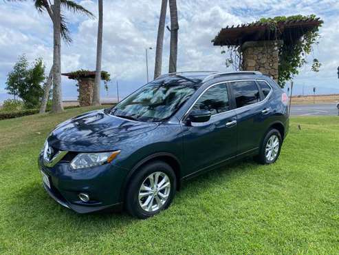 2015 Nissan Rogue SV- with 55 K . miles ONLY - cars & trucks - by... for sale in Kahului, HI