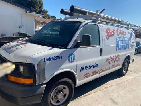 2009 chevy express van - cars & trucks - by owner - vehicle... for sale in Chula vista, CA