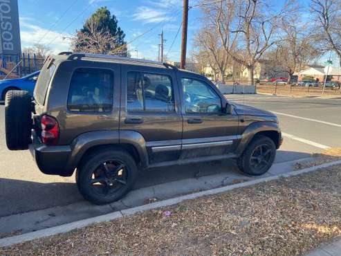 2005 Jeep Liberty - cars & trucks - by owner - vehicle automotive sale for sale in Aurora, CO