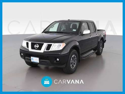 2018 Nissan Frontier Crew Cab PRO-4X Pickup 4D 5 ft pickup Black for sale in Ocean City, MD