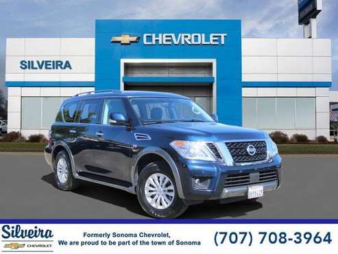 2019 Nissan Armada SV - SUV - cars & trucks - by dealer - vehicle... for sale in Sonoma, CA