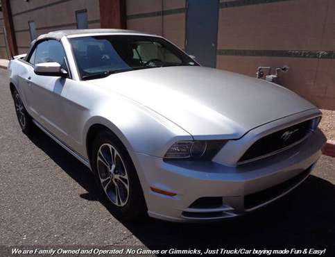 2014 Ford Mustang Premium Convertible! - cars & trucks - by dealer -... for sale in Mesa, AZ