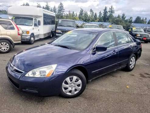 2006 Honda Accord LX 4dr Sedan 5A - NO REASONABLE OFFER, WILL BE... for sale in Edmonds, WA