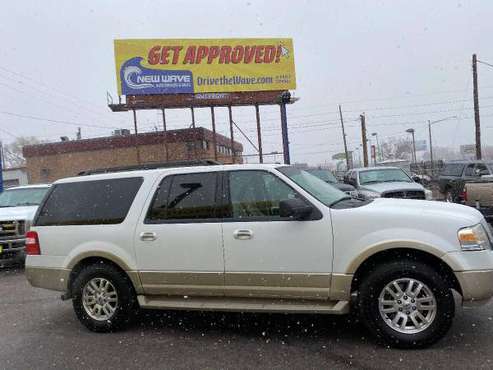 2009 Ford Expedition EL Eddie Bauer 4x4 4dr SUV - - by for sale in Denver , CO