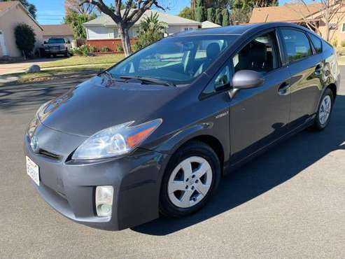 2010 toyota prius 71k miles carfax - cars & trucks - by owner -... for sale in Valencia, CA