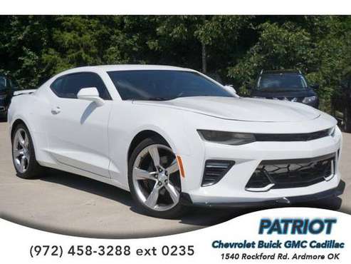 2016 Chevrolet Camaro SS - coupe for sale in Ardmore, TX