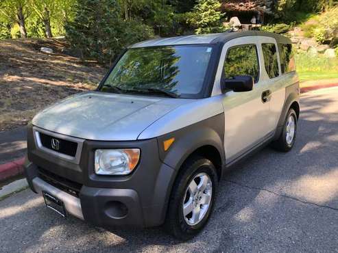2004 Honda Element EX 4WD --Local Trade, Low Miles, Auto-- - cars &... for sale in Kirkland, WA