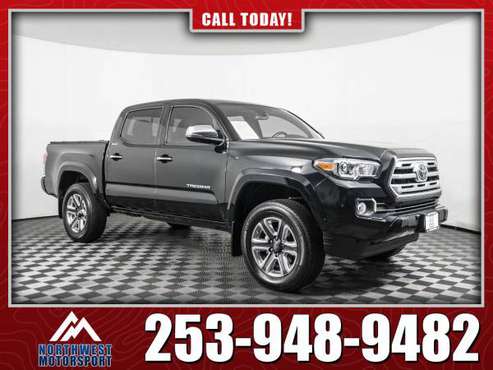 2019 Toyota Tacoma Limited 4x4 - - by dealer for sale in PUYALLUP, WA