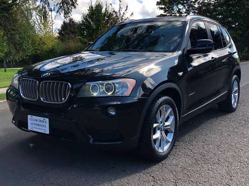 2011 BMW X3 xDrive35i AWD 4dr SUV SUV All Wheel Drive for sale in Milwaukie, OR