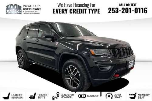 2019 Jeep Grand Cherokee Trailhawk for sale in PUYALLUP, WA