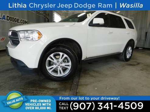 2012 Dodge Durango AWD 4dr Crew - - by dealer for sale in Wasilla, AK