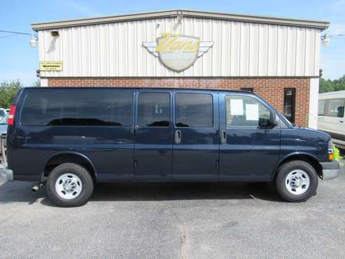 2011 Chevrolet Express 3500 LT 15 Passenger----37K Miles!!!! - cars... for sale in Chesapeake , VA