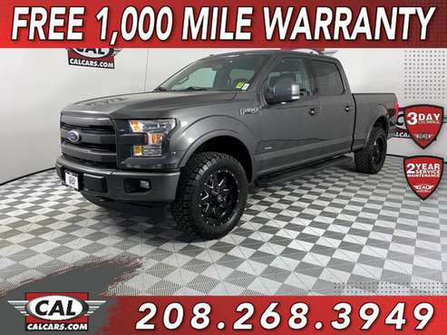2017 Ford F-150 4WD F150 Crew cab Lariat Many Used Cars! Trucks! for sale in Coeur d'Alene, WA