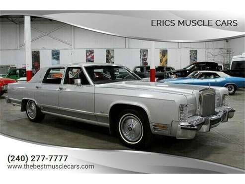 1978 Lincoln Town Car for sale in Clarksburg, MD