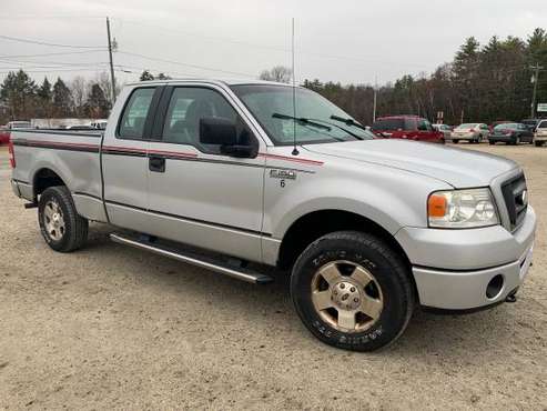 2006 Ford F-150 4x4 Super Cab Runs Excellent - cars & trucks - by... for sale in Kittery, ME