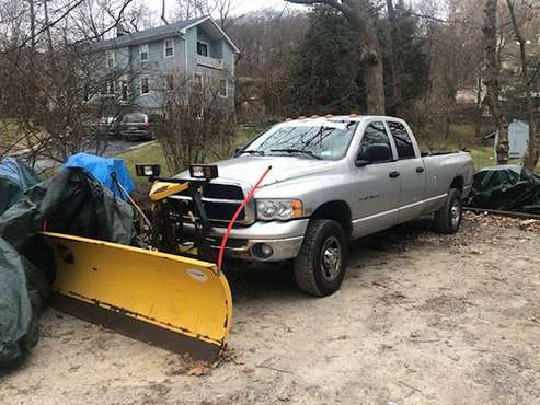 Dodge Ram + Plow for sale in Maryknoll, NY