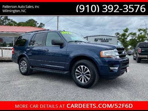 2016 FORD EXPEDITION XLT - - by dealer - vehicle for sale in Wilmington, NC