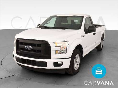 2017 Ford F150 Regular Cab XL Pickup 2D 8 ft pickup White - FINANCE... for sale in Jackson, TN