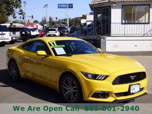 2017 Ford Mustang - cars & trucks - by dealer - vehicle automotive... for sale in Arroyo Grande, CA
