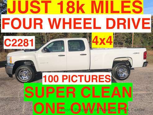 *Chevrolet* *2500HD CREW CAB 4DR 4x4 JUST 18k MILES* *O - cars &... for sale in FRANKLINTON, MD